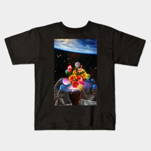 Harvestin A Universe Kids T-Shirt